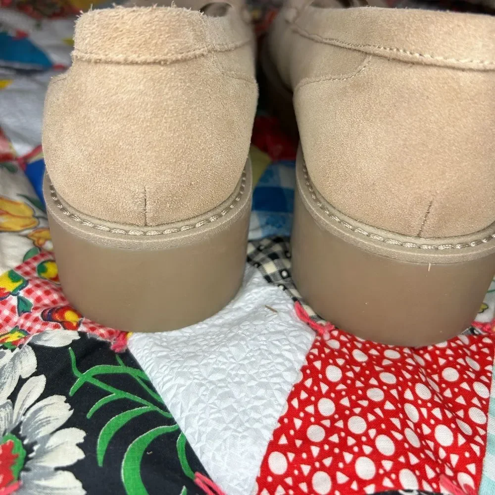 White Mountain chunky suede